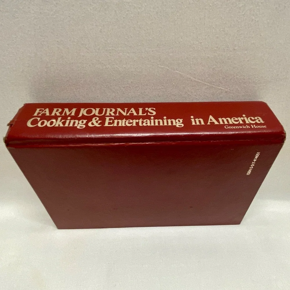 Farm Journal's Cooking‎ & Eating In America Greenwich House Hardcover Excellent